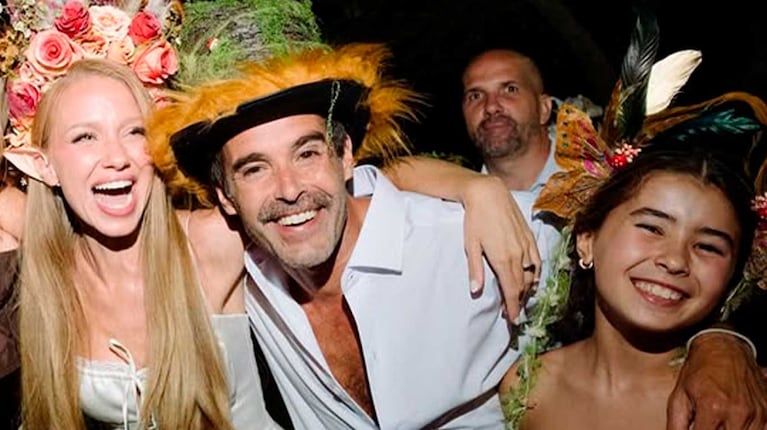 Rocío Pardo y Nicolás Cabré publicaron fotos inéditas de su casamiento: baile, besos y más. (Foto: Instagram @rrociopardo y @nicolascabre80)