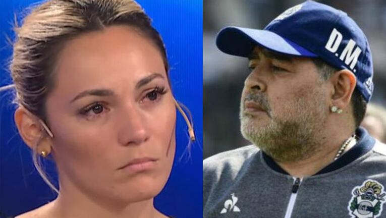 Rocío remarcó que jamás se habría negado a ver a Maradona.