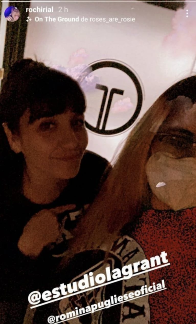Rocío Rial volvió a las redes y apuesta a su carrera como cantante