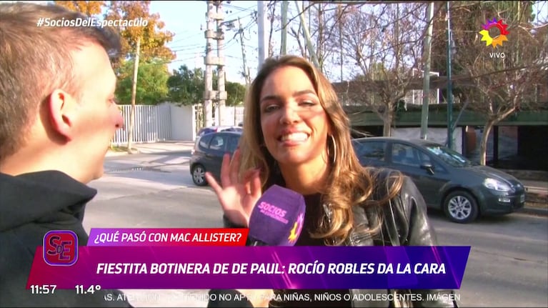 Rocío Robles.