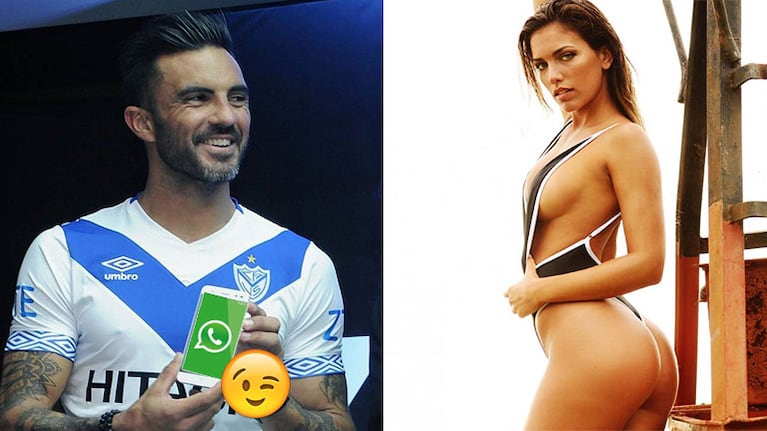 Rocío Robles contó que Fabián Cubero le mandó mensajes por WhastApp
