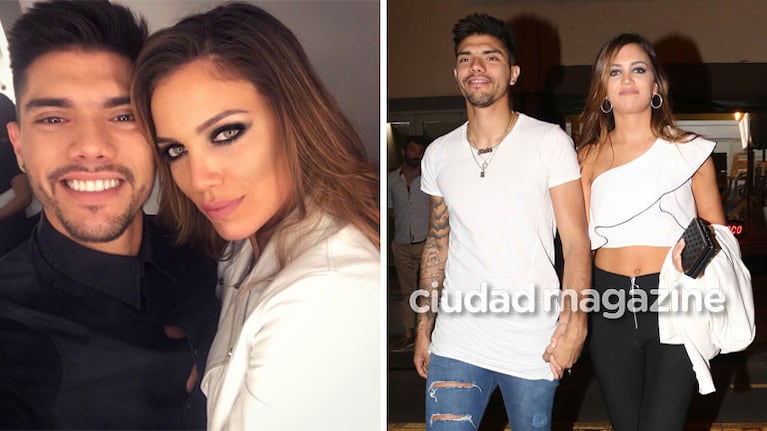 Rocío Robles dejó abierta la posibilidad a una reconciliación con Tyago Griffo. Foto: Instagram y Ciudad
