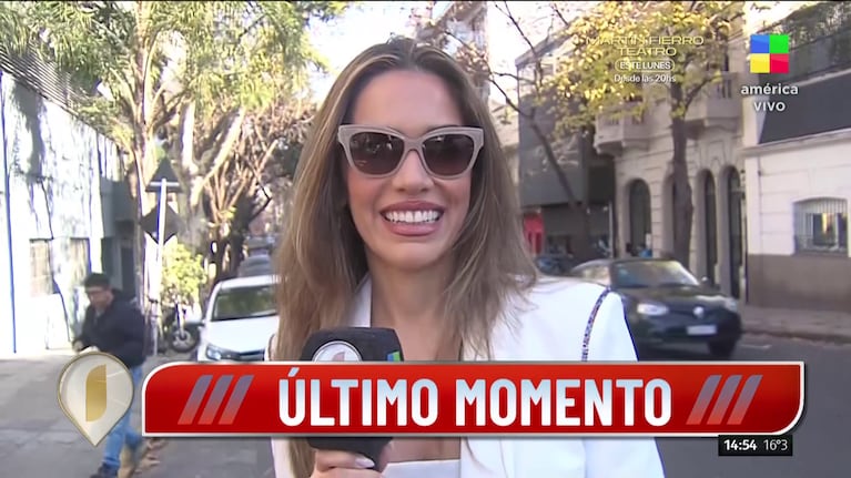Rocío Robles habló sobre Adrián Suar.