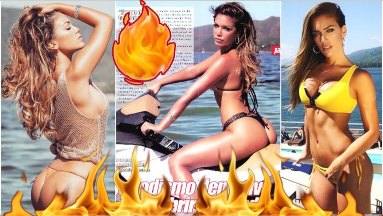 Rocío Robles se sinceró al hablar de qué tan importante es el sexo en su vida (Fotos: revista Paparazzi e Instagram)