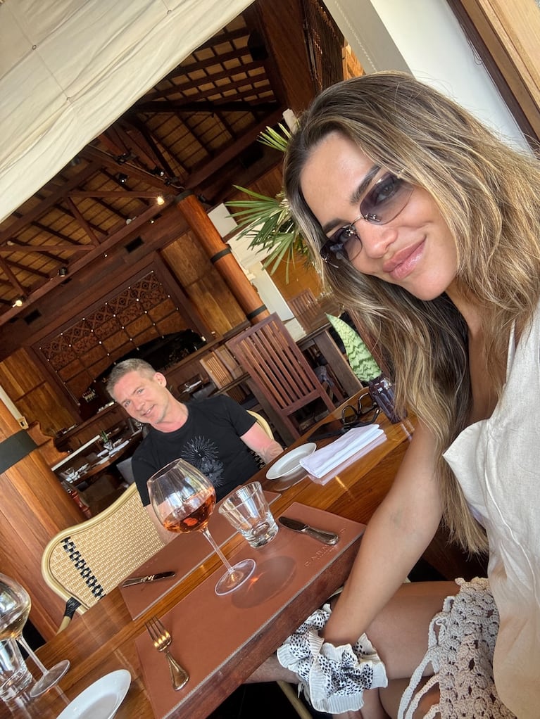 Rocío Robles y Adrián Suar, de vacaciones en Colonia: las mejores fotos| Créditos: Instagram @rocioroblesok