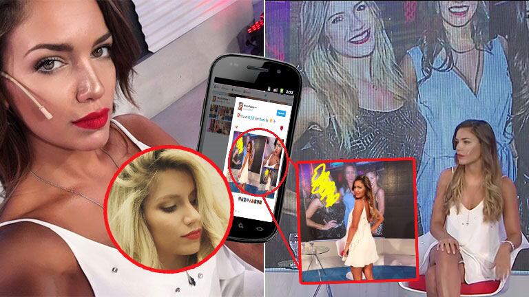 Rocío Robles y una nueva provocación a Laurita Fernández en Twitter (Foto: web y Twitter)