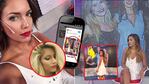 Rocío Robles y una nueva provocación a Laurita Fernández en Twitter (Foto: web y Twitter)