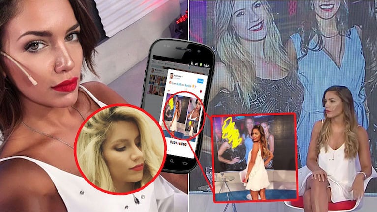 Rocío Robles y una nueva provocación a Laurita Fernández en Twitter (Foto: web y Twitter)