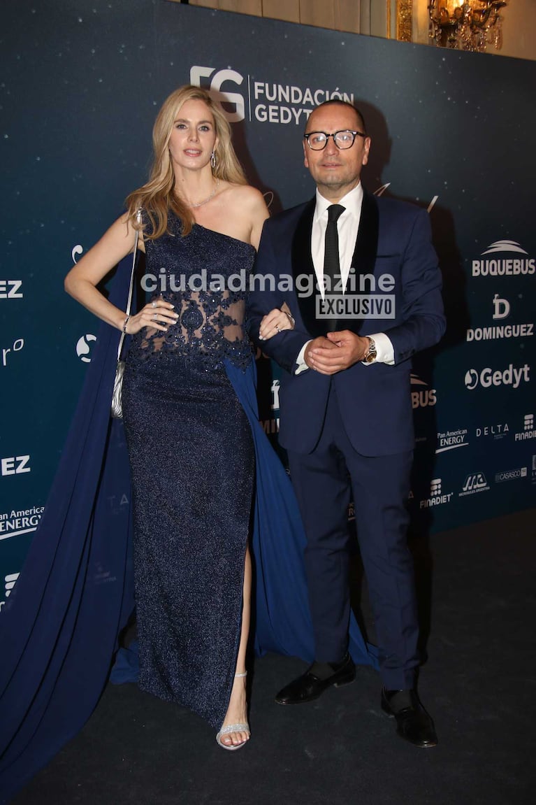 Rocío Vivas y Fabián Medina Flores (Foto: Movilpress)