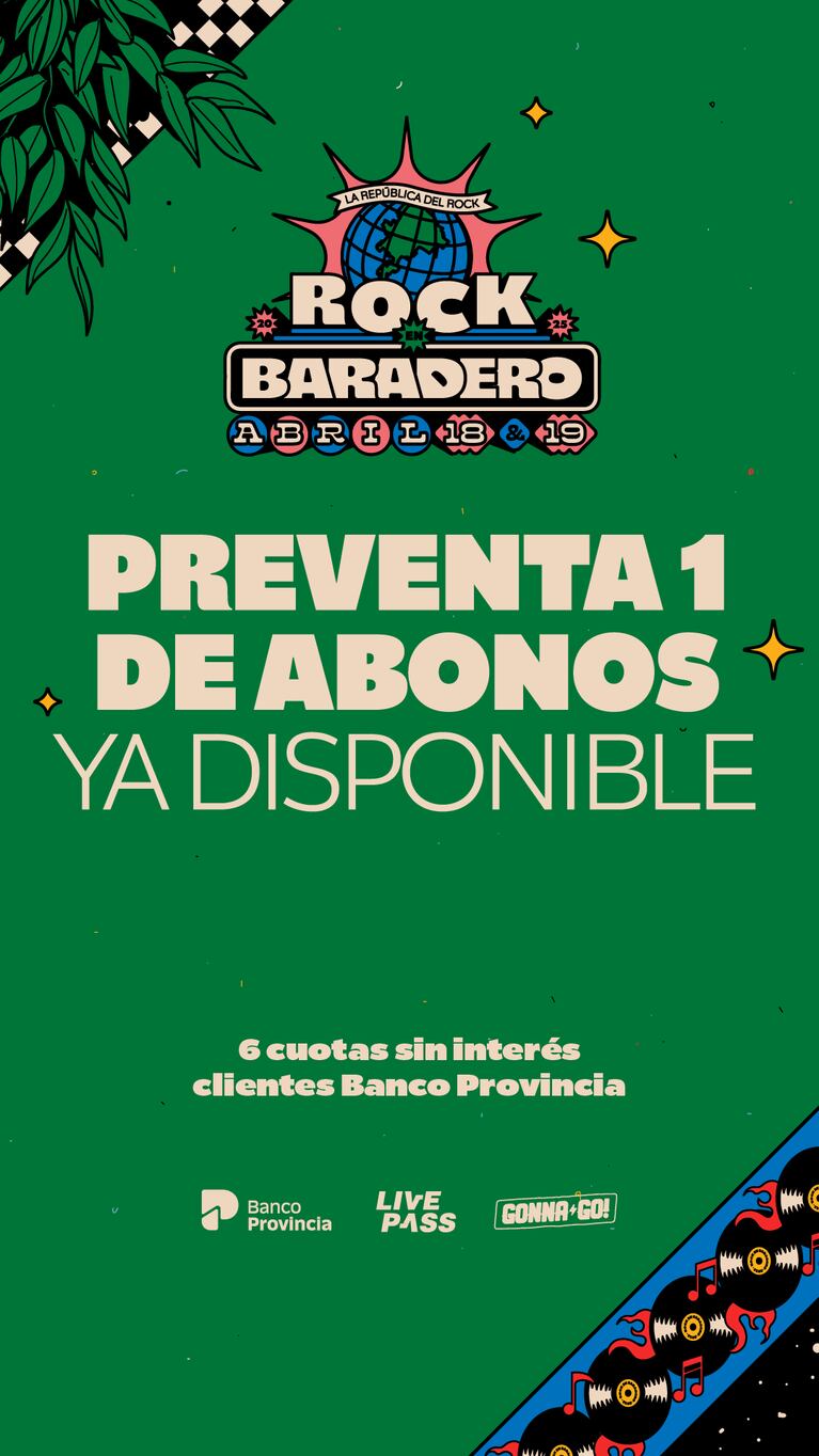 Rock en Baradero 2025: fechas y venta de entradas