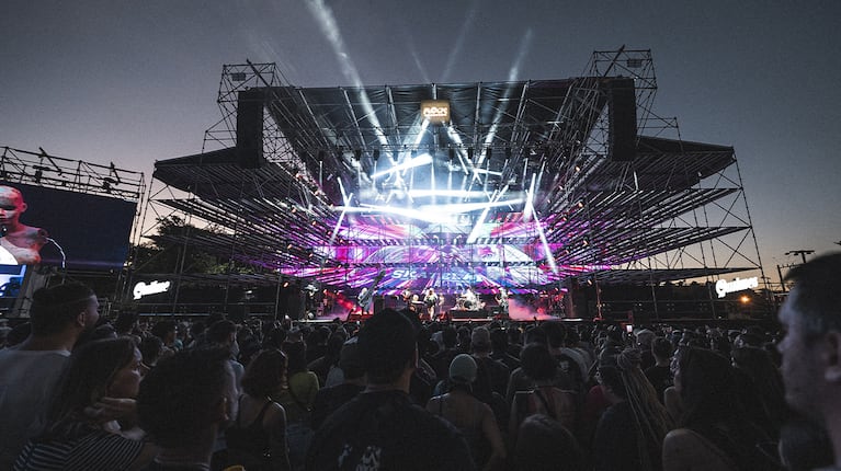 Rock en Baradero 2026: la grilla con los horarios día por día 