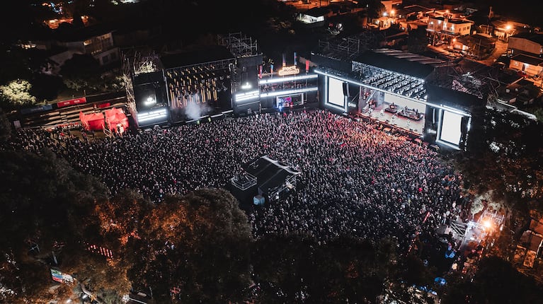 Rock en Baradero (Foto de prensa)