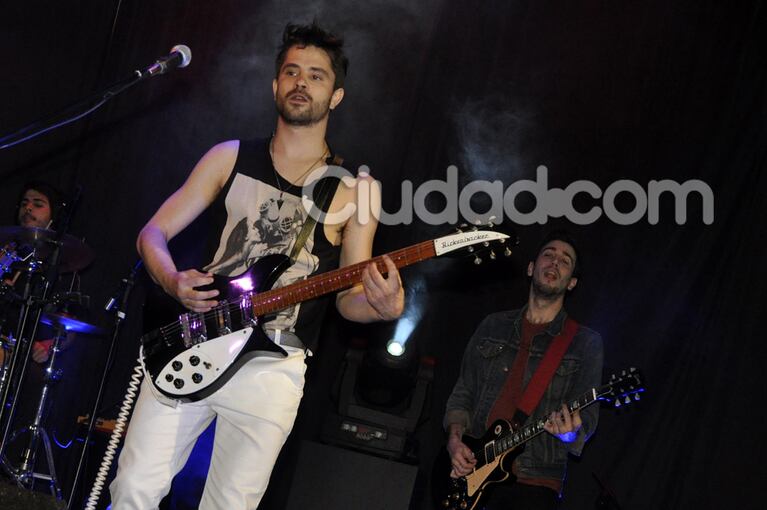 Roco en escena. (Foto: Jennifer Rubio-Ciudad.com)