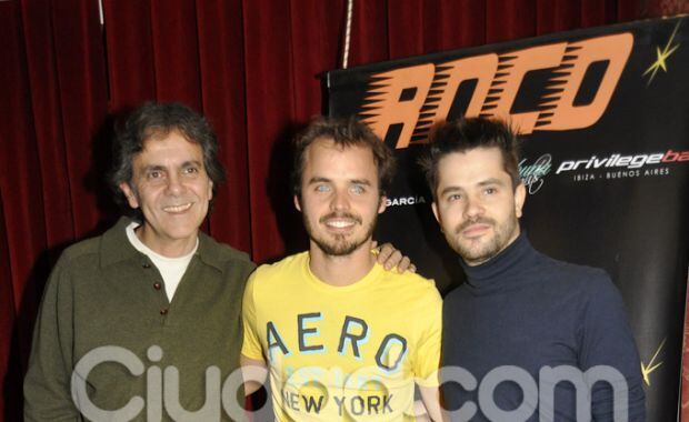 Roco, la banda de Benjamín Rojas, Felipe Colombo y Willy Lorenzo. (Foto: Jennifer Rubio para Ciudad.com)