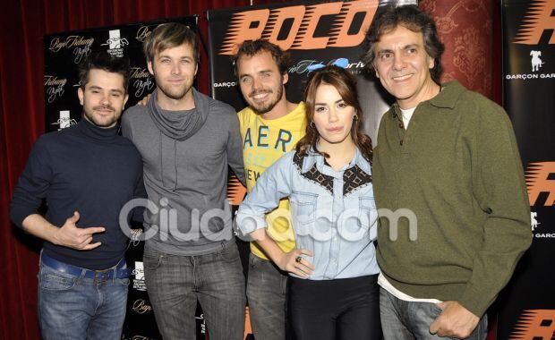 Roco, la banda de Benjamin Rojas, Felipe Colombo y Willy Lorenzo. (Foto: Jennifer Rubio para Ciudad.com)