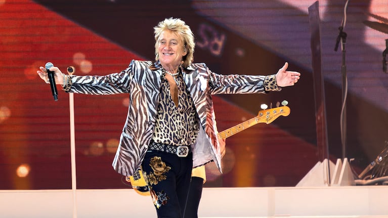 Rod Stewart llega con su gira "One Last Time". (Foto: Torben Christensen/Reuters)