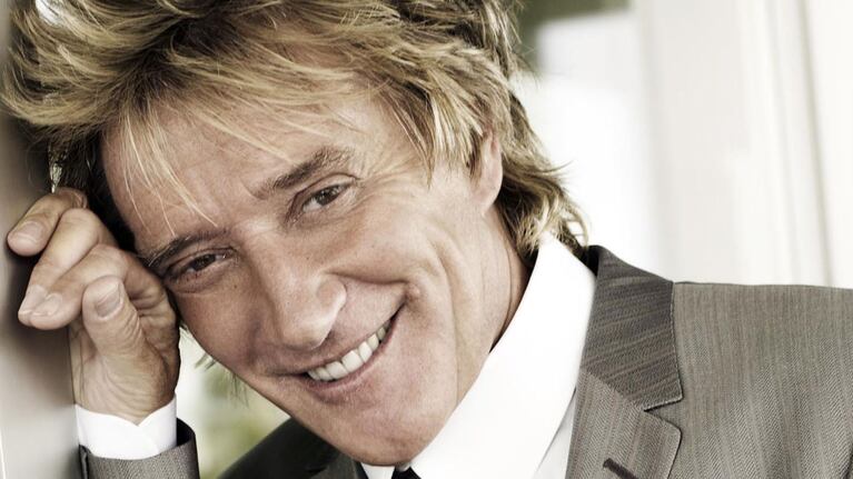 Rod Stewart también tiene su estrella en el Paseo de la Fama en Hollywood