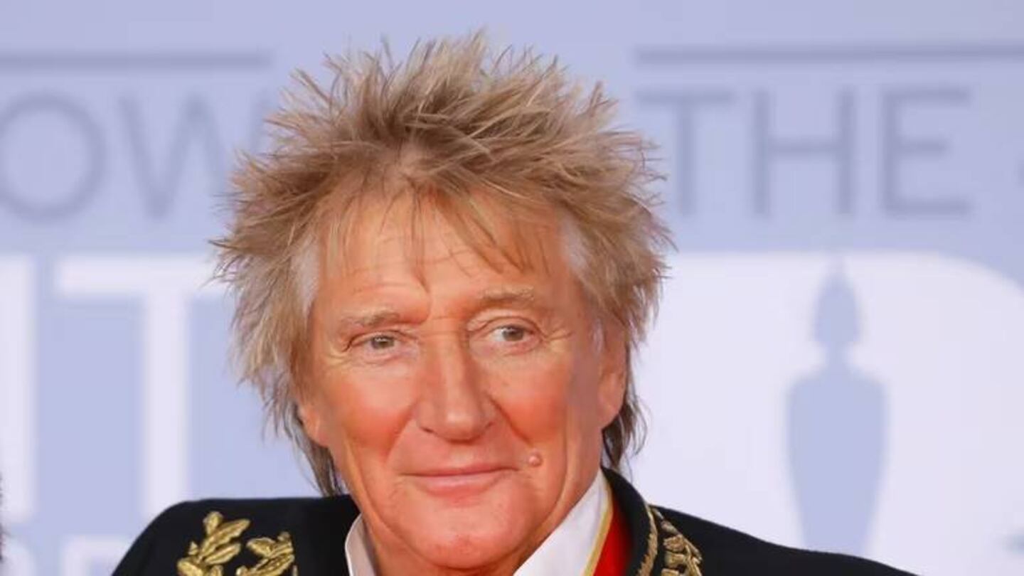 Rod Stewart vuelve en octubre a la Argentina: todos los detalles