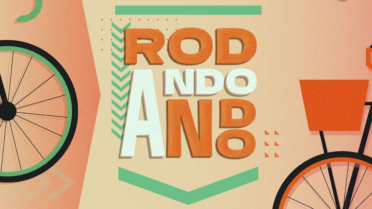 Rodando Ando: el nuevo programa sobre ciclismo urbano con Laura Azcurra y Daniel Campomenosi
