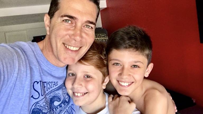 Rodolfo Barili: Hace 20 días que no veo a mis hijos; es difícil, pero es la única forma de frenar el virus