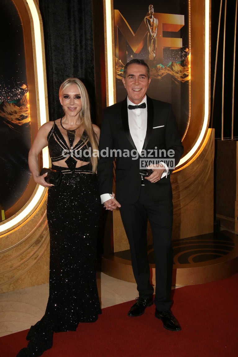 Rodolfo Barili y Lara Piro (Foto: Movilpress)