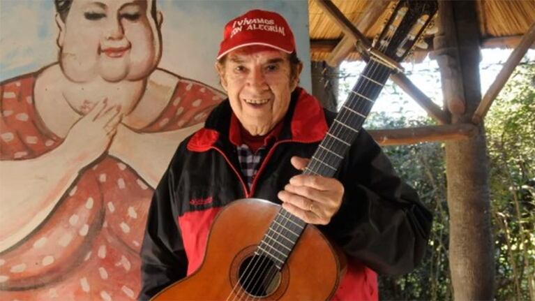 Rodolfo es el creador del hit No vamo' a trabajar. 