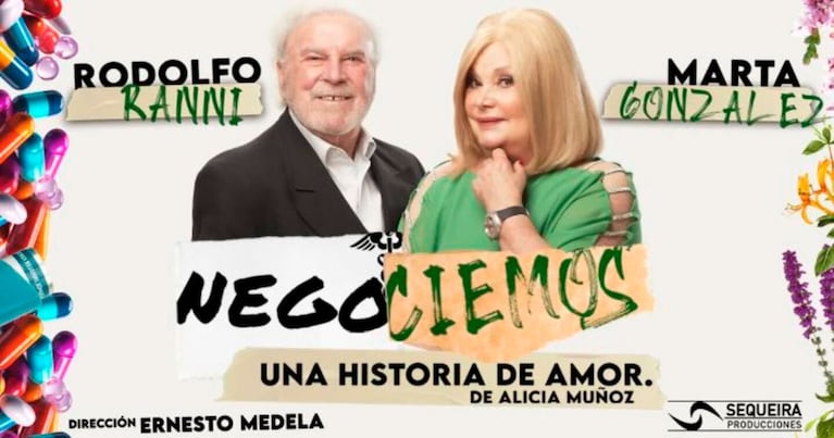 Rodolfo Ranni y Marta González. (Foto: Prensa)