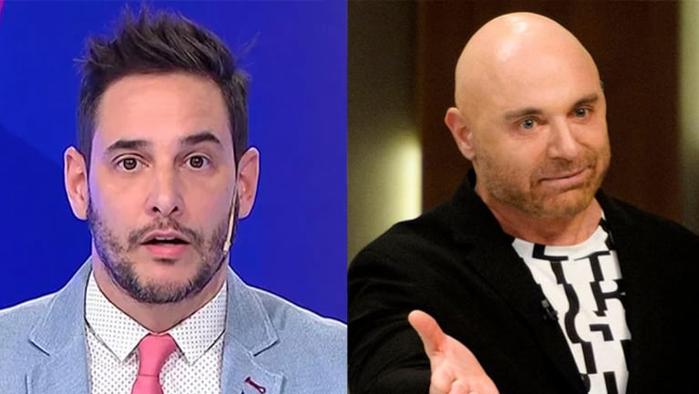 Rodrigo apuntó fuerte contra Germán por sus devoluciones.