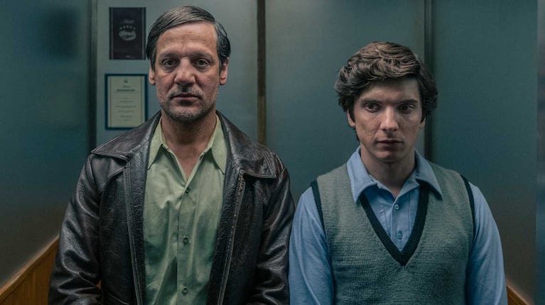 Rodrigo de la Serna en Gordon (Foto: gentileza Netflix)