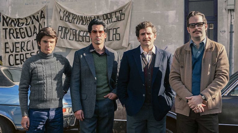 Rodrigo de la Serna en Gordon (Foto: gentileza Netflix)