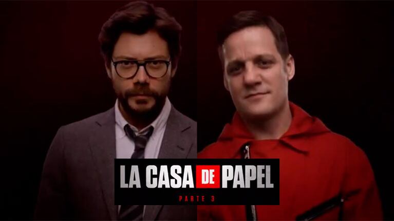 Rodrigo de la Serna en La Casa de Papel 3