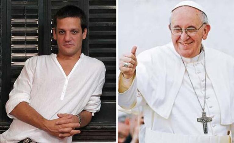Rodrigo de la Serna, entusiasmado por interpretar a Francisco en cine. (Foto: Web)