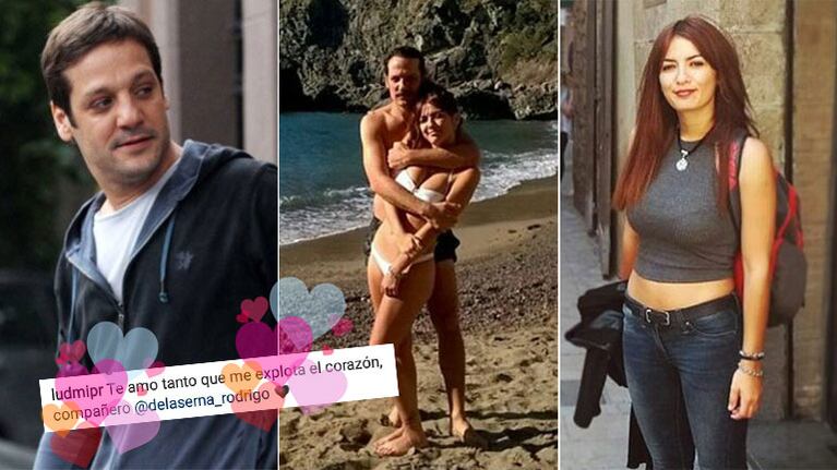  Rodrigo de la Serna y su joven novia, de vacaciones en Barcelona (Foto: Instagram)