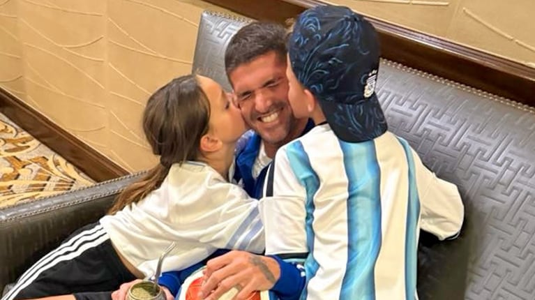 Rodrigo De Paul: “Cuánta gente esperaba esta caída por no poder vivir lo que todos los argentinos estábamos viviendo”