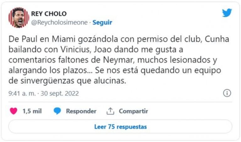 Rodrigo de Paul, envuelto en una polémica tras ser visto con Tini Stoessel en los Premios Billboard 
