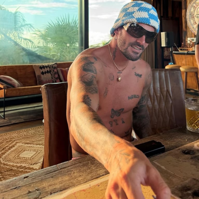 Rodrigo De Paul. Foto: Instagram @rodridepaul