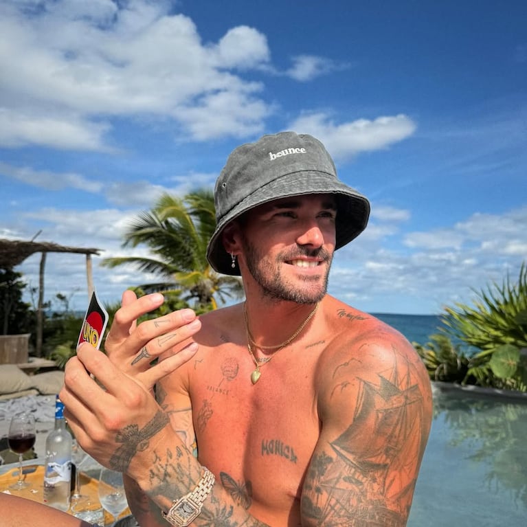 Rodrigo De Paul. Foto: Instagram @rodridepaul