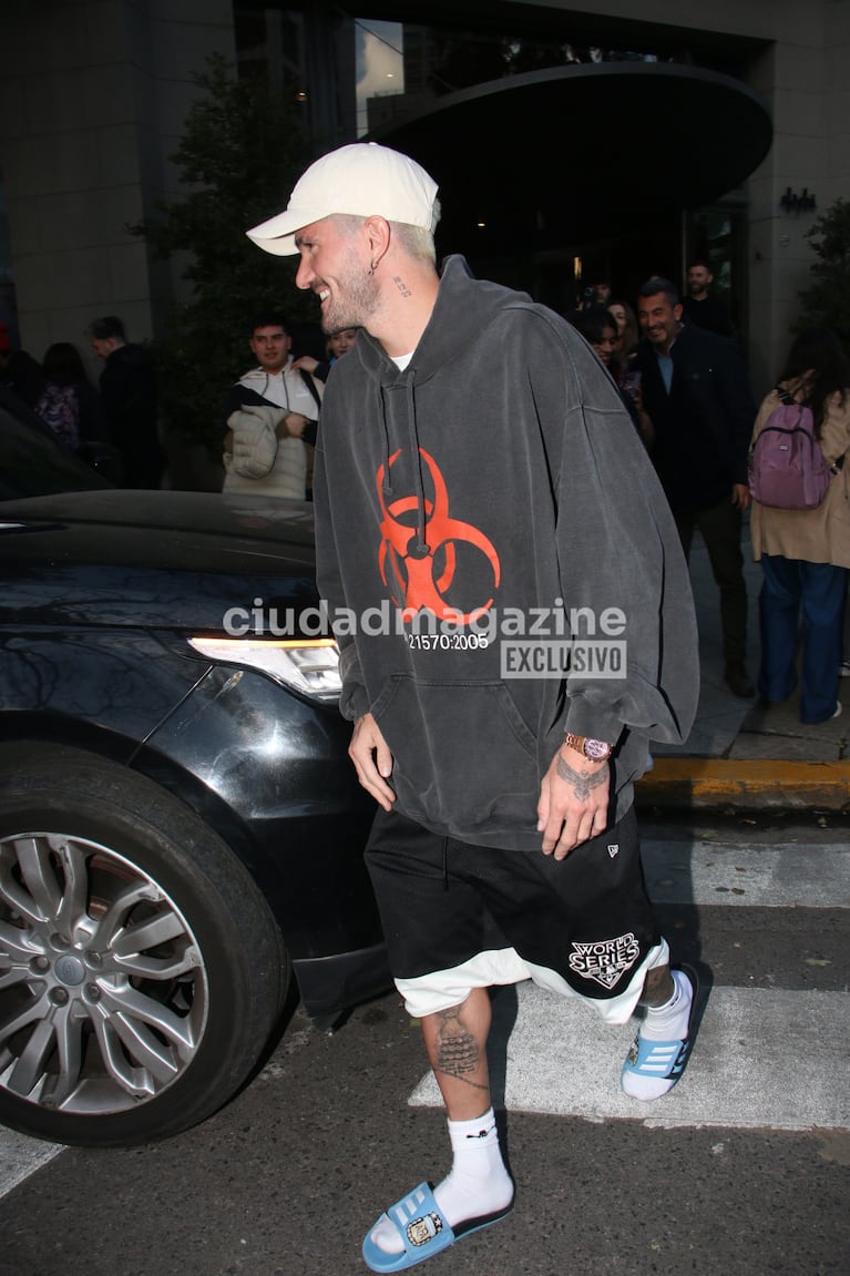 Rodrigo de Paul. Foto: Movilpress