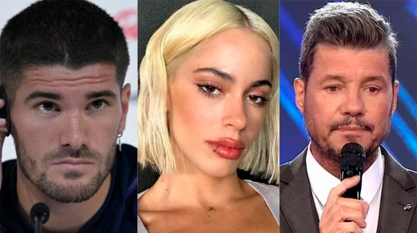 Rodrigo de Paul habló de Tini Stoessel y Marcelo Tinelli en sus redes sociales.