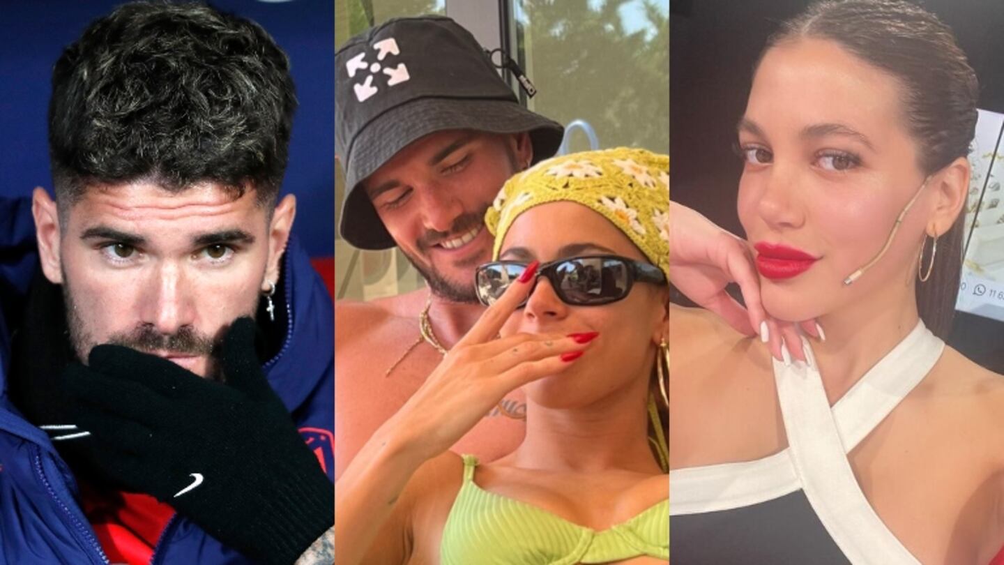 Rodrigo de Paul publicó románticas fotos de su reencuentro con Tini Stoessel tras los dichos de Marian Farjat