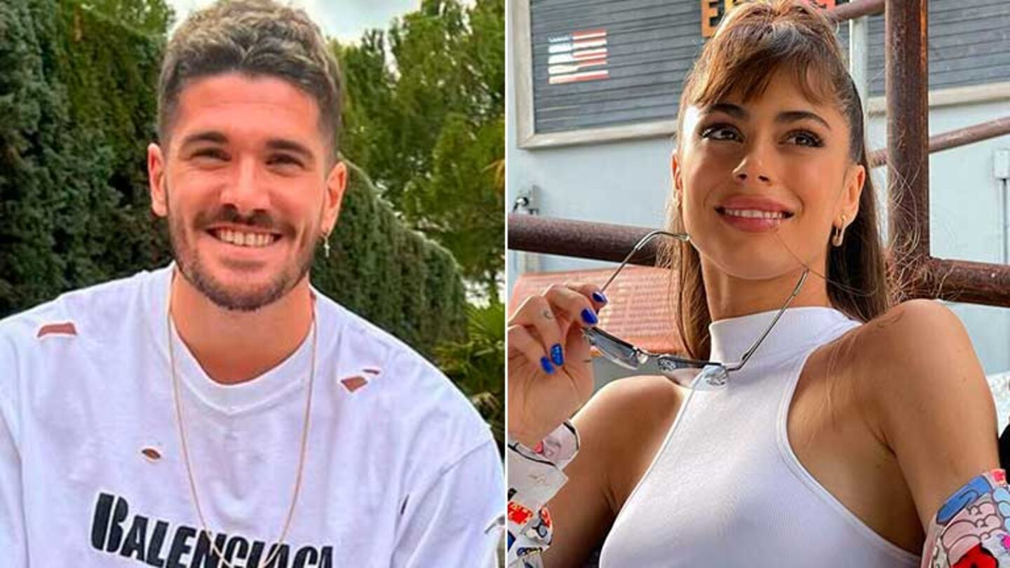 Rodrigo de Paul se mostró en las redes con una prenda igualita a la que usó Tini hace unos días