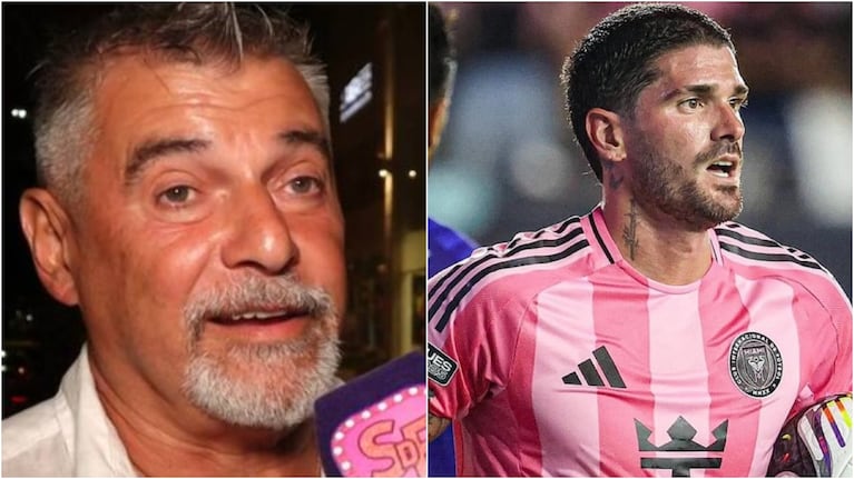 Rodrigo De Paul y Horacio Homs. Crédito: Instagram