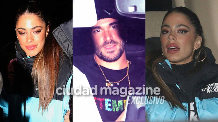 Rodrigo de Paul y TIni Stoessel, enamorados en Buenos Aires (Fotos: Movilpress).