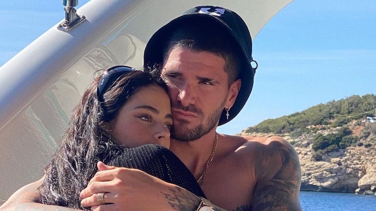 Rodrigo De Paul y Tini Stoessel (Foto: Instagram @rodridepaul)
