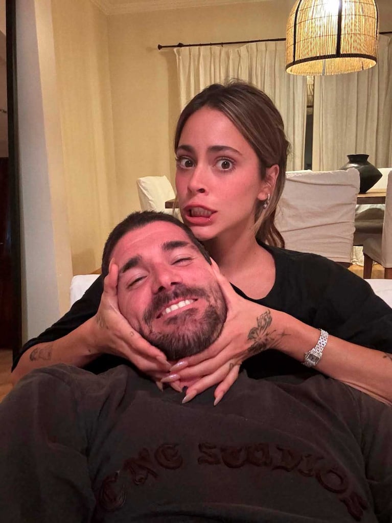 Rodrigo de Paul y Tini Stoessel (Foto: Instagram @tinistoessel)