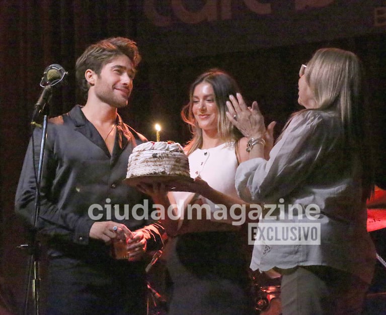 Rodrigo Guirao Díaz celebró su cumpleaños en Café Berlín. Foto: Movilpress