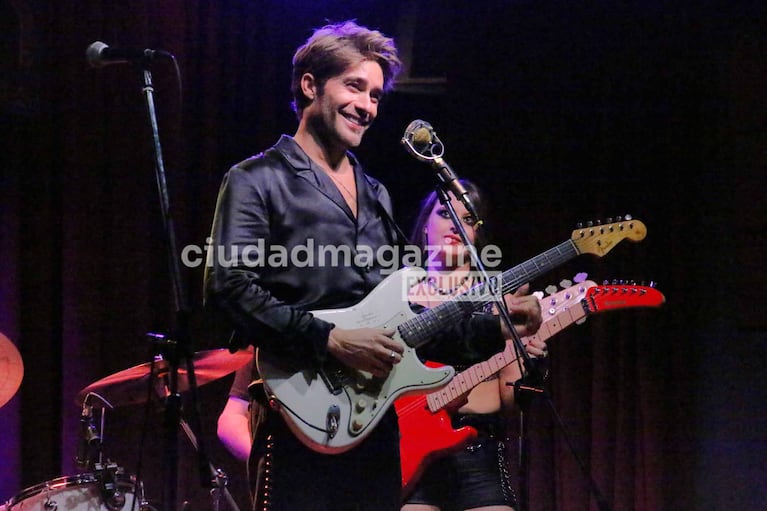 Rodrigo Guirao Díaz celebró su cumpleaños en Café Berlín. Foto: Movilpress