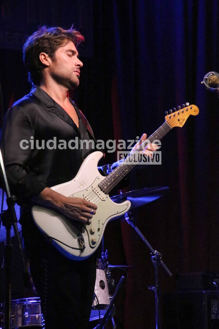Rodrigo Guirao Díaz celebró su cumpleaños en Café Berlín. Foto: Movilpress