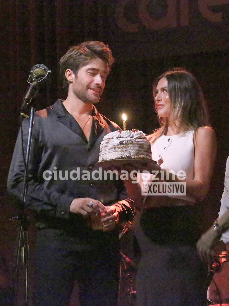 Rodrigo Guirao Díaz celebró su cumpleaños en Café Berlín. Foto: Movilpress