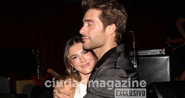 Rodrigo Guirao Díaz y su novia. Foto: Movilpress